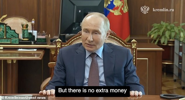 Putin has asked the head of the Audit Chamber, Boris Kovalchuk, to eradicate corrupt money flows