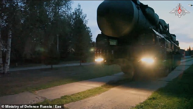 Yars missiles currently form the main element of the ground-based component of the Russian strategic nuclear force