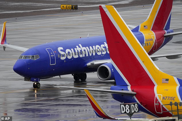 Southwest Airlines has experienced a series of near disasters in recent months