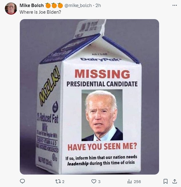 The information vacuum surrounding his whereabouts and current physical condition has led to conspiracy theorists flooding X with memes about his disappearance.