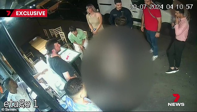 The attempted robbery in Paris was the second incident involving Australians in 48 hours after a woman (later captured on CCTV in a kebab shop) was allegedly gang-raped