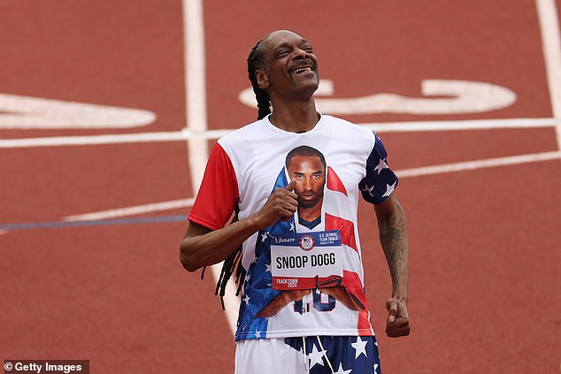 He competed in the US track and field events in Eugene, Oregon last month