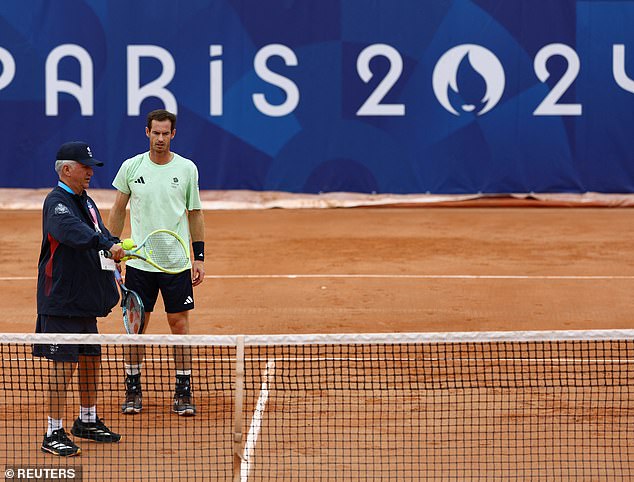 New photos show the tennis legend, 37, hitting a few balls on the court at Rolland Garros, where the French Open is held every year