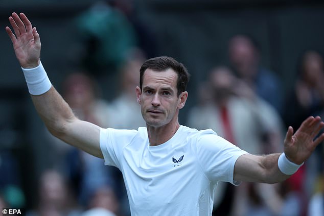 Murray bid an emotional farewell to Wimbledon's Centre Court earlier this summer