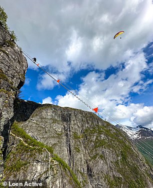 Mount Hoven towers high above Nordfjorden and Lake Lovatnet, and the view from the top is classified as 'magnificent' by Visit Norway