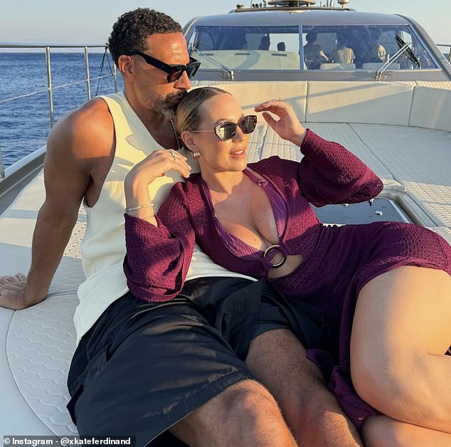 Former TOWIE star Kate and retired footballer Rio recently returned from their luxury trip to the Greek island