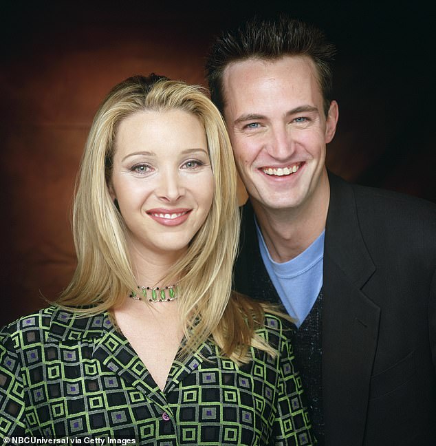 Lisa first met Matthew when they started filming the TV sitcom Friends in the early 90s