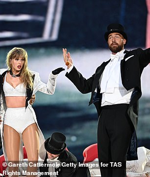 Kelce had a whirlwind offseason with girlfriend Taylor Swift