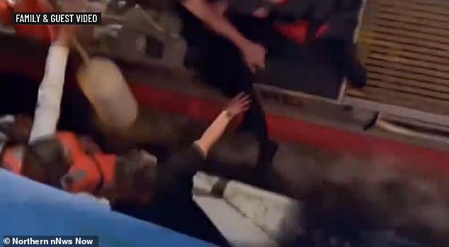 1721766778 419 Wedding cruise is plunged into terror after pleasure boat struck