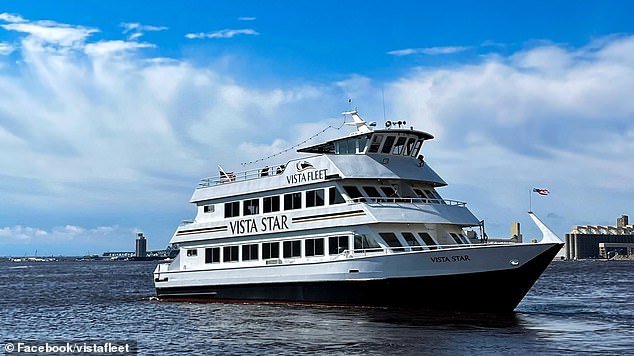 Guests looked forward to an idyllic honeymoon cruise on the 92-foot Vista Star