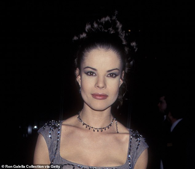 TerBlanche (pictured in 1998) was found on the bathroom floor by her assistant on Friday when she arrived at the actress's home to check on her, having not heard from the soap star since she returned from her trip abroad.