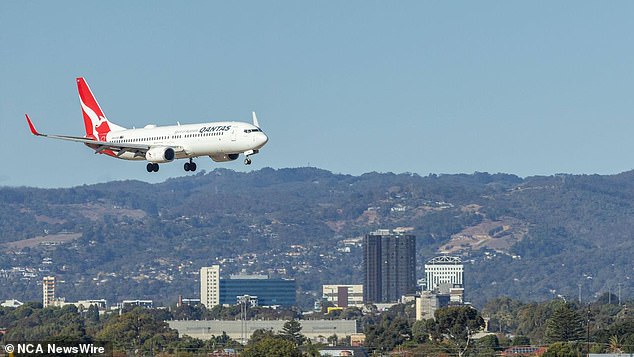 Qantas travellers can score some domestic economy flights for as little as $109 to destinations including Ballina to Sydney and Gold Coast to Sydney. Photo: NCA NewsWire/Ben Clark