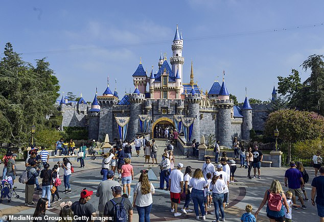 It's still unclear how the family-friendly theme park plans to handle the R-rated character