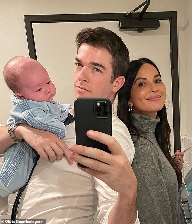 Shortly after announcing their split, Mulaney went on a date with Olivia Munn and soon had a child with her, who was born in November 2021