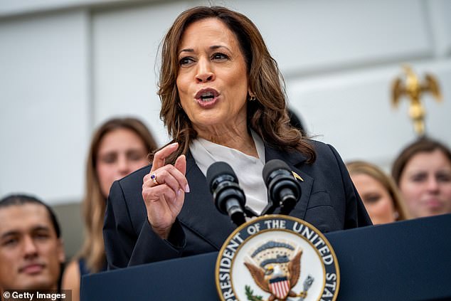 Harris has faced attacks from all sides of the GOP since becoming the presumptive Democratic presidential nominee