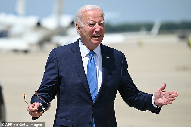 “If President Biden is willing to concede that he can no longer be the Democratic nominee for president after the primaries due to his health, then he cannot continue to be president until January 20, 2025,” Schmitt said in the letters.