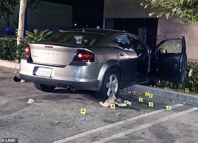 The next to be shot was Isidro “Topo” Alba, 38, after a series of confrontations with Romo, when he was lured into a fake drug deal and shot in his car