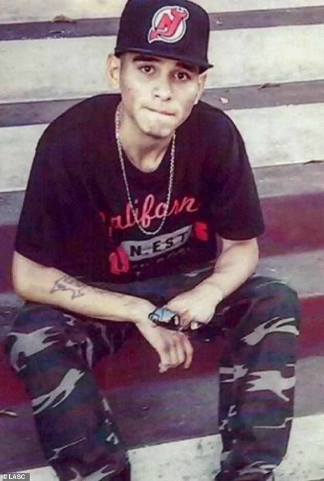 Carlos Rios, 21, was killed because he had a large letter B tattooed on his left cheek without being a full member of the gang