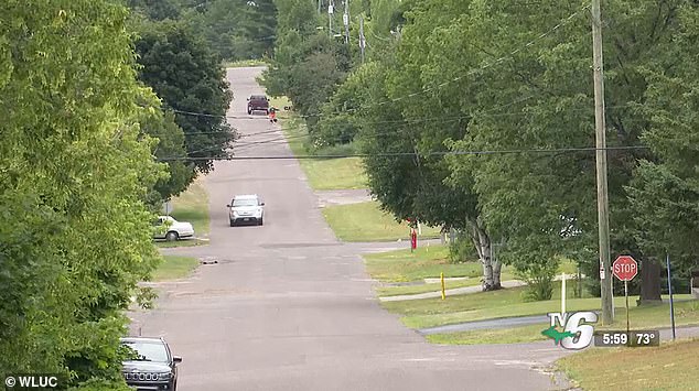 Police were first called to the 1600 block of Anthony Street at 5:45 p.m. Sunday, where they found the elderly man with serious injuries