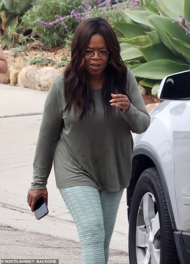 Oprah made a public appearance earlier this month when she attended the Sun Valley Summit in Idaho with her good friend Gayle King