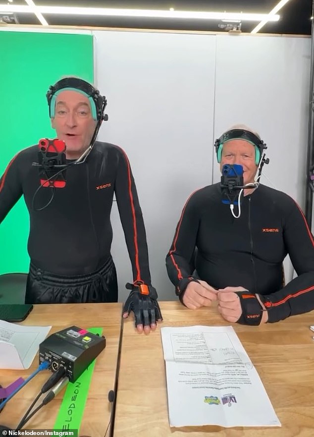 On February 11, Tom and Fagerbakke donned motion capture equipment to serve as virtual correspondents in real time for the alternative, family-friendly Super Bowl LVIII broadcast on Paramount