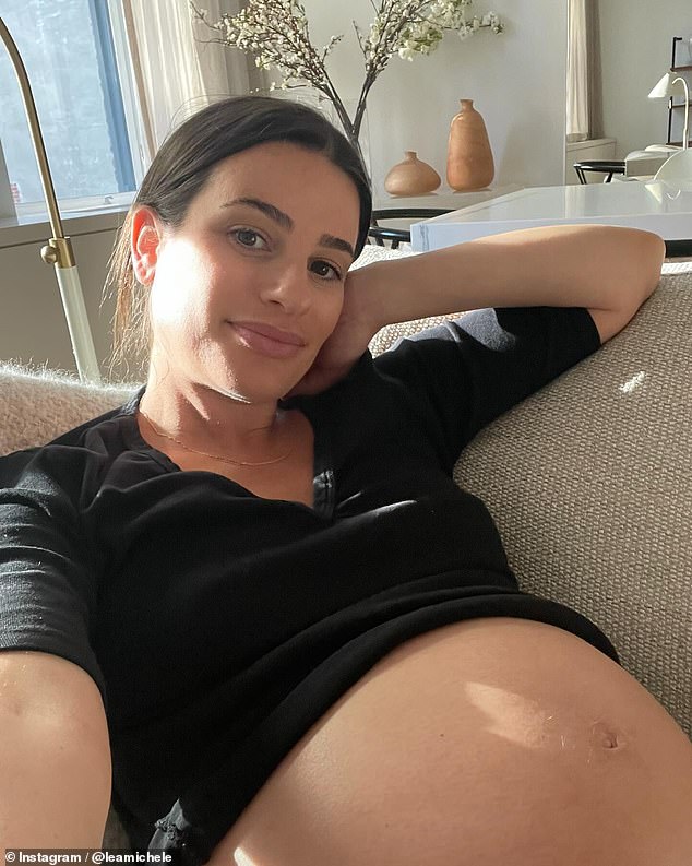 In March, Lea confirmed that she is pregnant for the second time