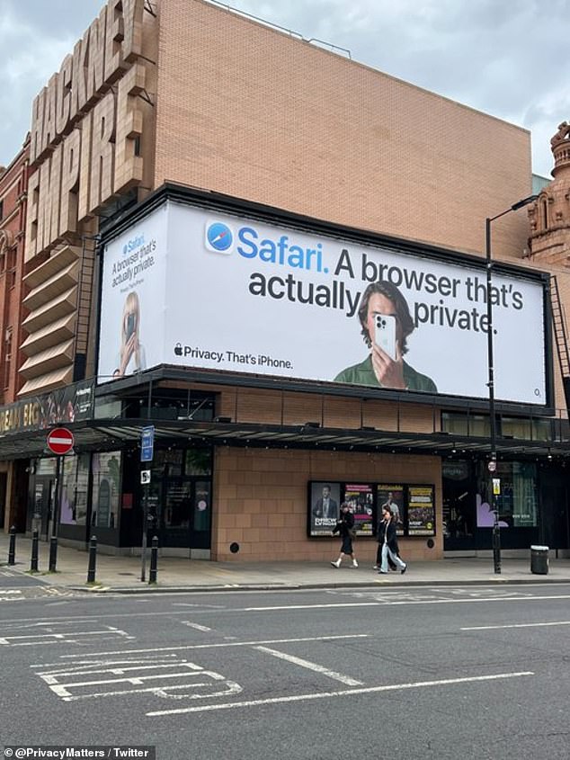 The decision comes weeks after Apple issued a warning about Google Chrome to its 1.46 billion iPhone users. The tech giant took out billboards around the world to promote its Safari search app, touting it as 