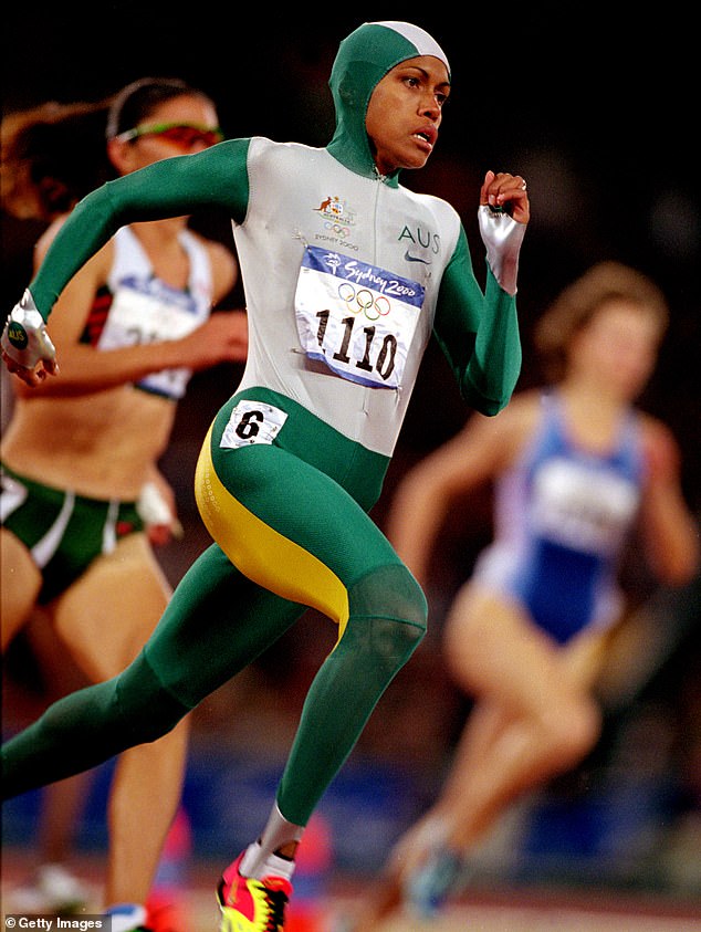 Freeman, 51, famously won the women's 400 metres final at the 2000 Sydney Olympics, carrying the nation's hopes on her shoulders