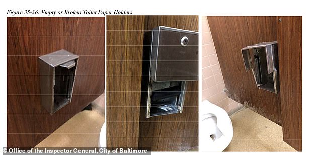 In the institution, employees must ask for toilet paper before going to the toilet