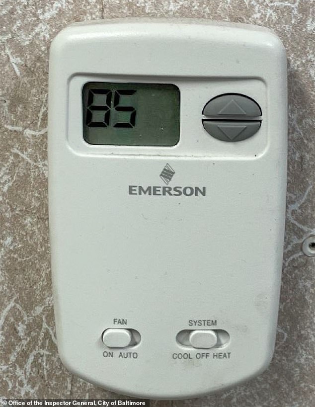 The temperature at the Bowley Lane facility was 85 degrees Fahrenheit