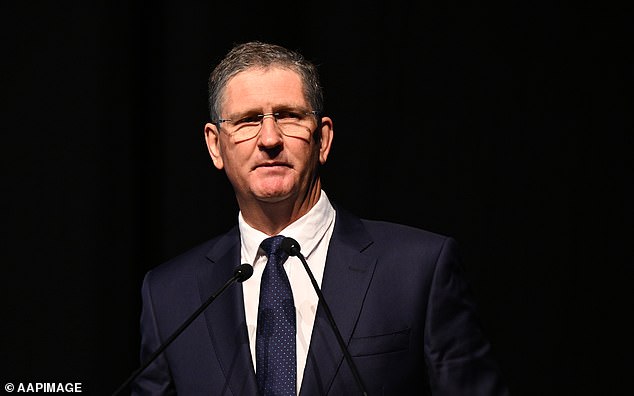 Liberal National Party leader Lawrence Springborg (pictured) has strongly defended the transfer of land to an Aboriginal company - a process criticised by his own colleagues