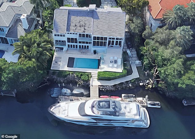 Sergio committed suicide last week at his $7.9 million marina home in Coral Gables, Miami, as FBI agents swarmed his property amid allegations of murder-for-hire.