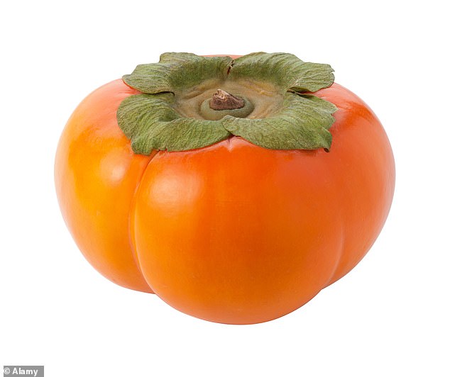 Persimmons, especially unripe ones, tend to form bezoars because of their high tannin content, a chemical found naturally in plants.