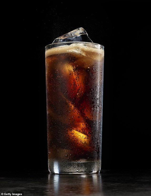 A substance often used to soften bezoars for further intervention is dark soft drinks such as Coca-Cola or Pepsi