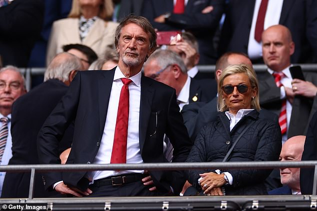 Their journey comes amid an ongoing redundancy process led by new co-owner Sir Jim Ratcliffe