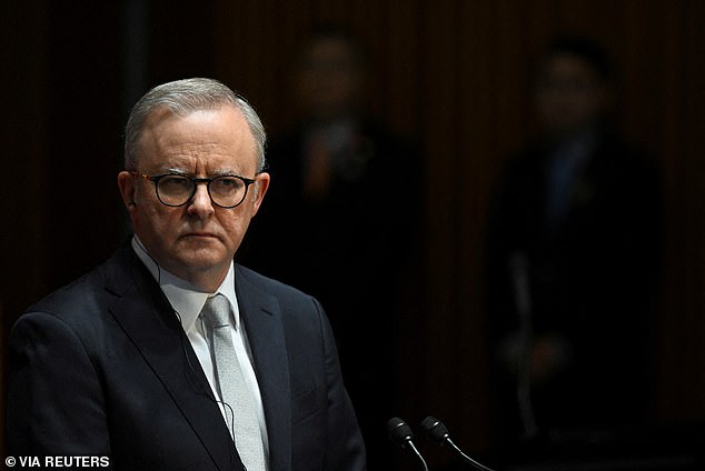 A Liberal senator has called on Prime Minister Anthony Albanese to apologize for the original decision