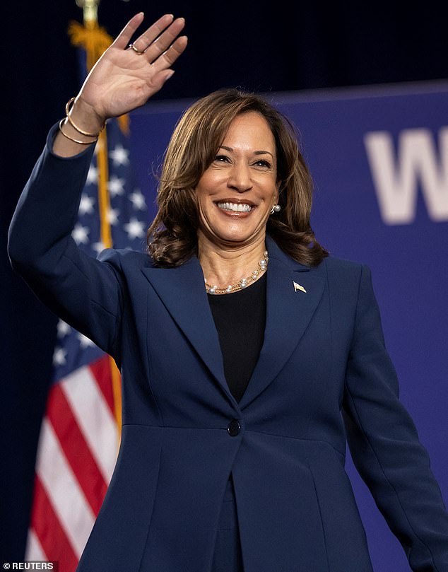 Vice President Kamala Harris is the presumptive Democratic nominee for 2024 after President Joe Biden withdrew from the race against Trump on Sunday