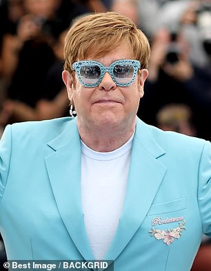 Elton John (pictured) has released more studio albums in his career than any other artist on the list - 31