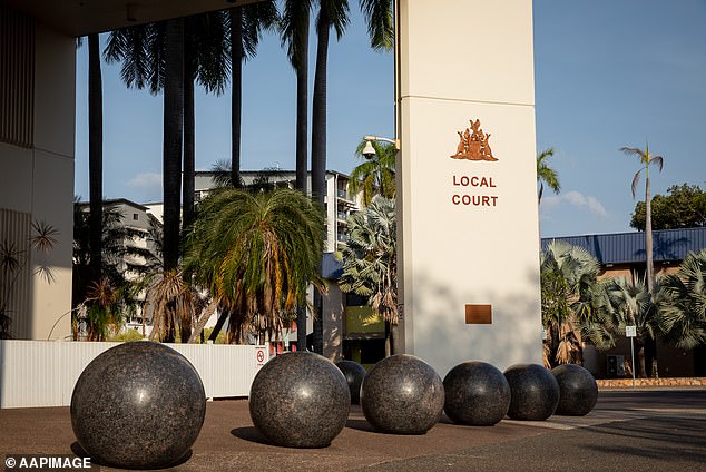 Police have arrested and charged a 45-year-old man after a woman was allegedly attacked. He will appear in Darwin District Court on July 31 (pictured).