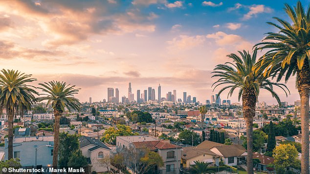 In Los Angeles, pictured, home prices rose 3.2 times between 1890 and 2006.