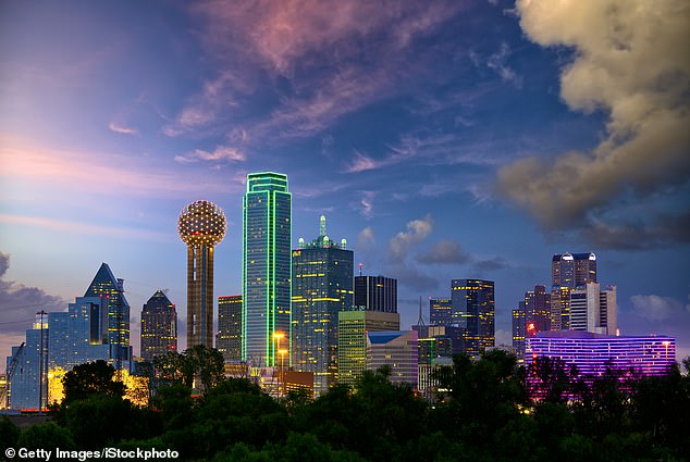 In Dallas, pictured, home prices in 2006 were as much as 60 percent lower than in 1890.