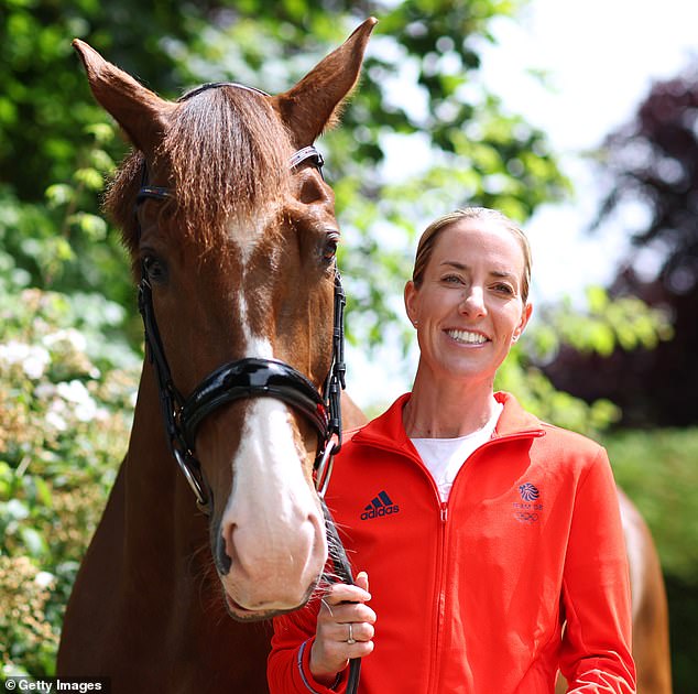 British dressage champion Dujardin has withdrawn from the Paris Games over a video of her making an 'error of judgement'