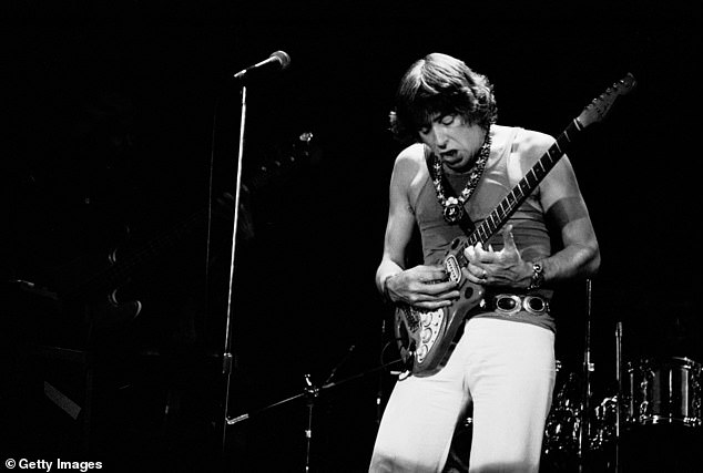 English blues and rock musician John Mayall performed at the Bottom Line nightclub in Greenwich Village in 1979