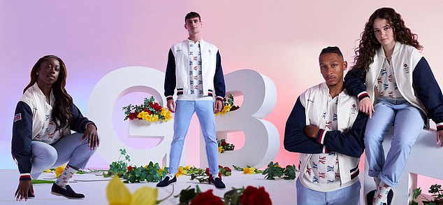 Team GB have released their 'ceremonial kit' for the Olympic Games, which will be worn at the opening and closing ceremonies in Paris this summer