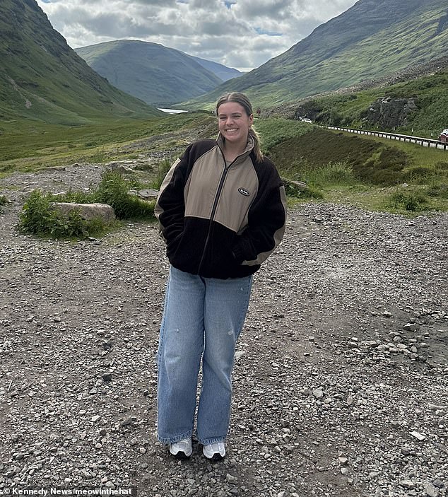 Cora also took a trip to the Highlands – a destination she planned to explore with Hinge and her date Jack