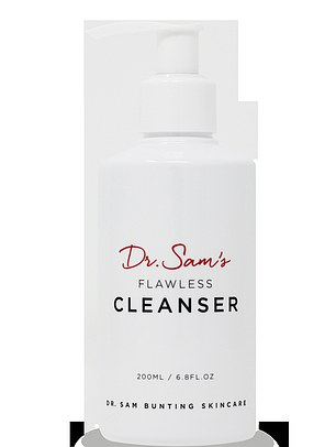 Dr Sam's Flawless Cleanser is suitable for all skin types