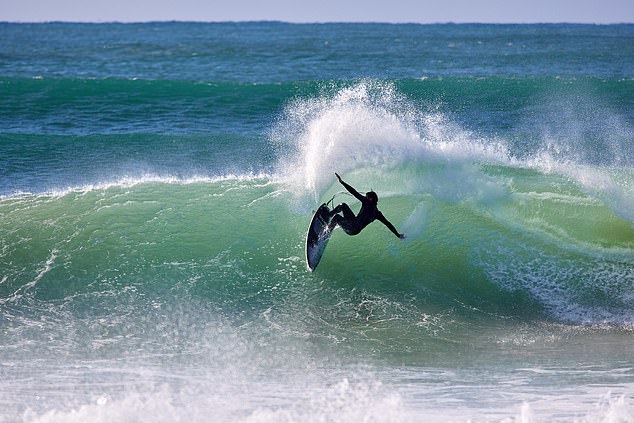 Members of the surfing community have also wished him a speedy recovery, including his sponsor Rage