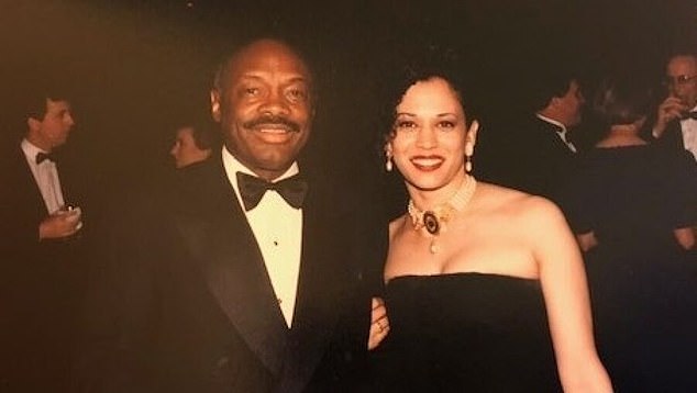 As Harris begins her own presidential campaign, Republican presidential candidate Trump has already attacked her over her romance with former San Francisco mayor and notorious playboy Willie Brown, 90