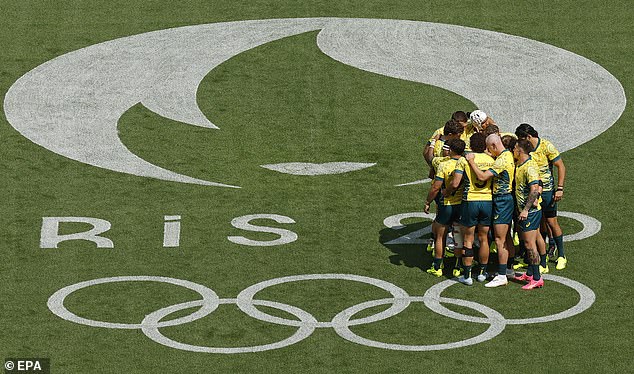 1721830915 528 Australia make dream Olympic Games start as mens rugby sevens