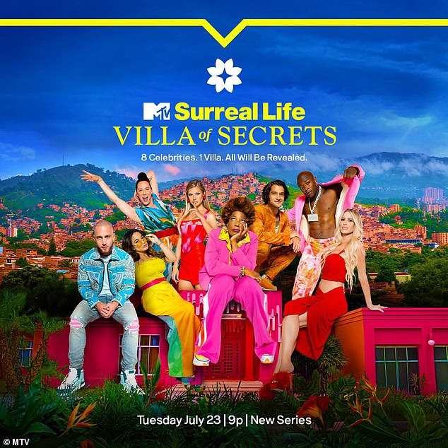 Chet revealed in his new show Surreal Life: Villa of Secrets that he felt uncomfortable with the public's reaction to him being the child of a superstar